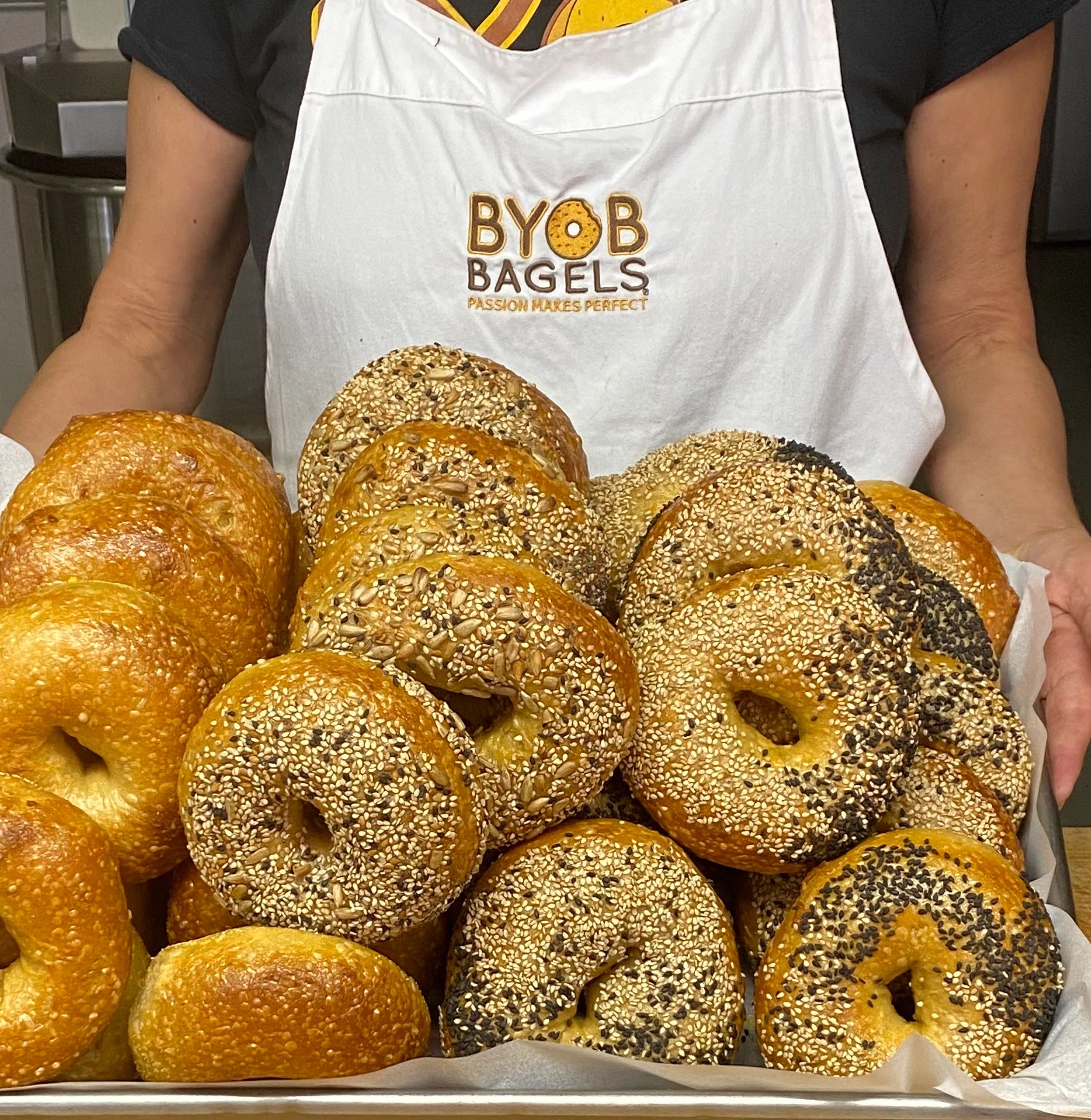 BYOB BAGELS Bagel Consultant, Pizza Consulting